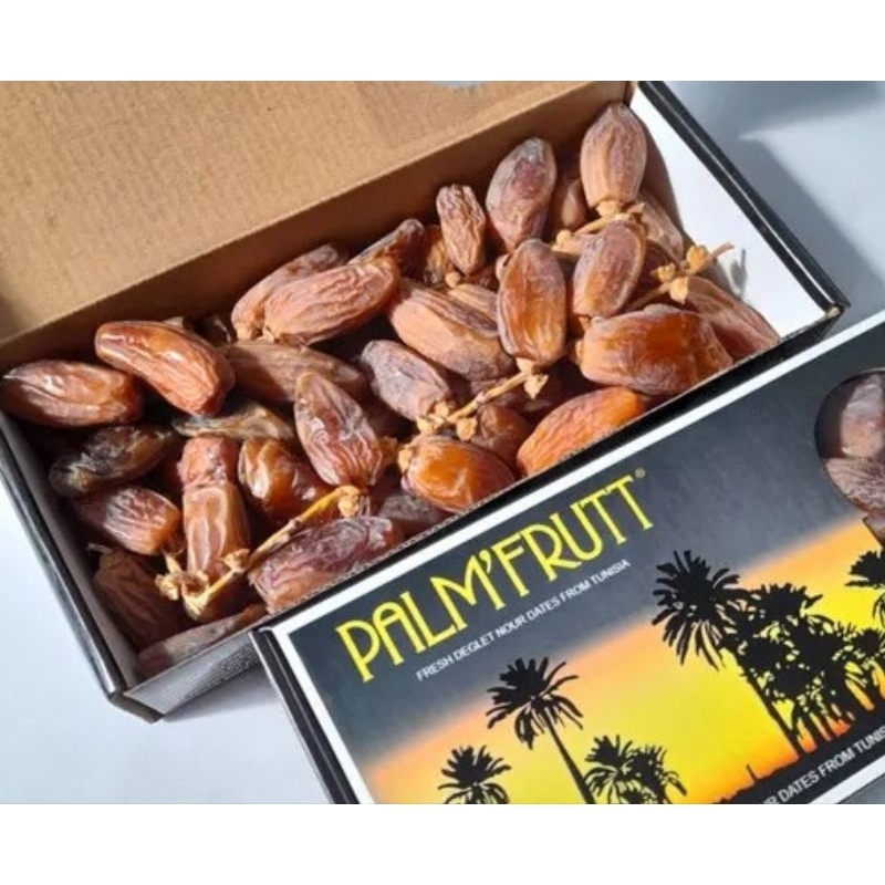 

Kurma Tunisia Tangkai Palmfrutt 500 gr