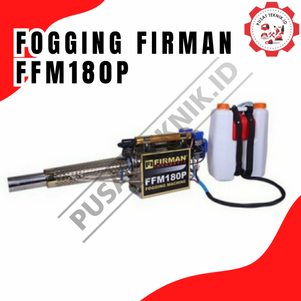 FOGGING MACHINE FIRMAN FFM 180P MESIN FOGGING ASAP FIRMAN FFM 180P