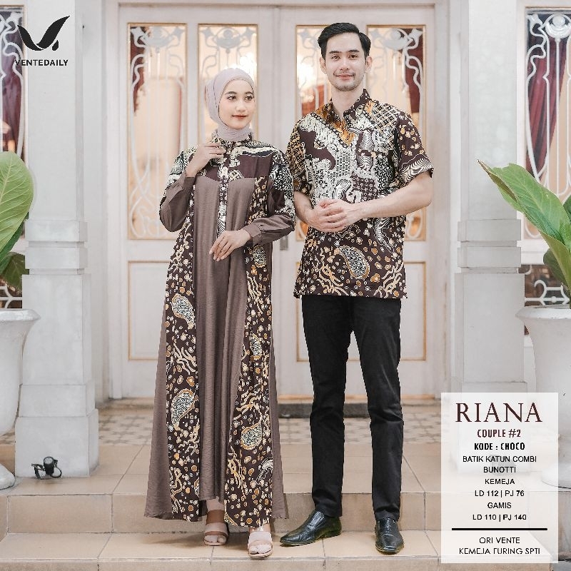 COUPLE RIANA/COUPLE SARIMBIT LEBARAN 2024
