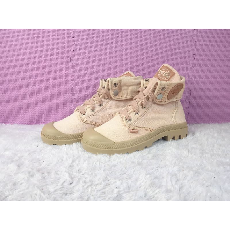 Sepatu pria wanita anak palladium depuis 1947 size 36