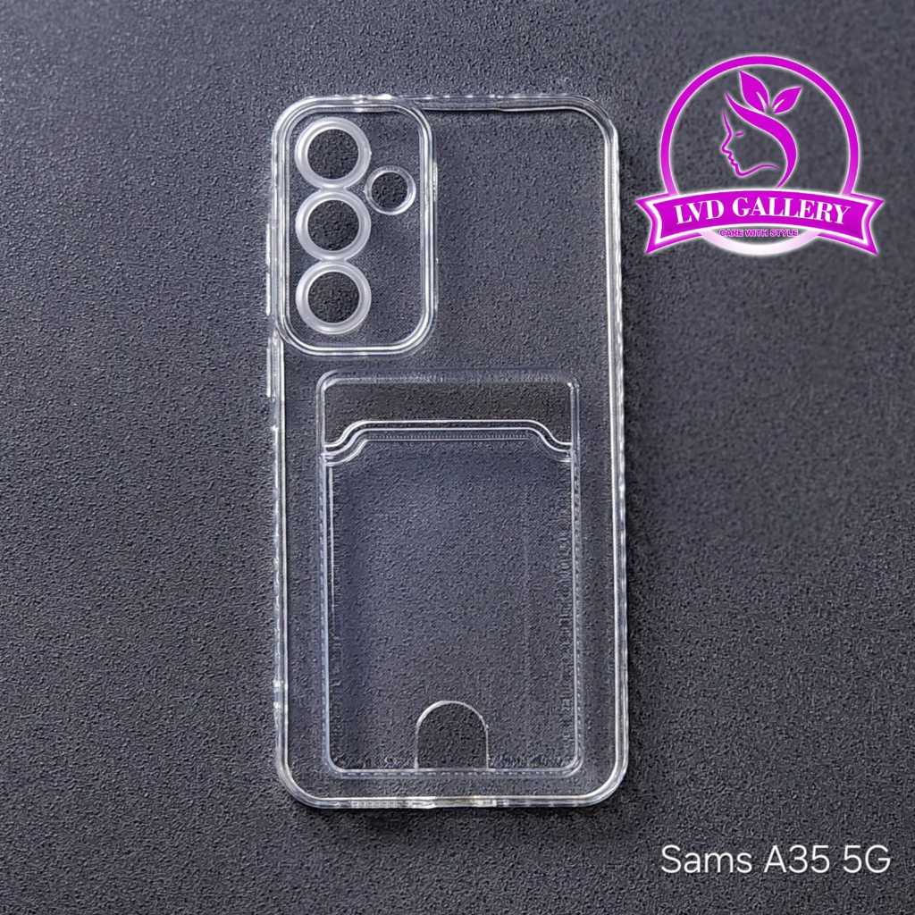 Samsung A35 5G Samsung A55 5G Samsung A32 4G Samsung A32 5G Samsung A34 5G Samsung A71 Clear Card Ca