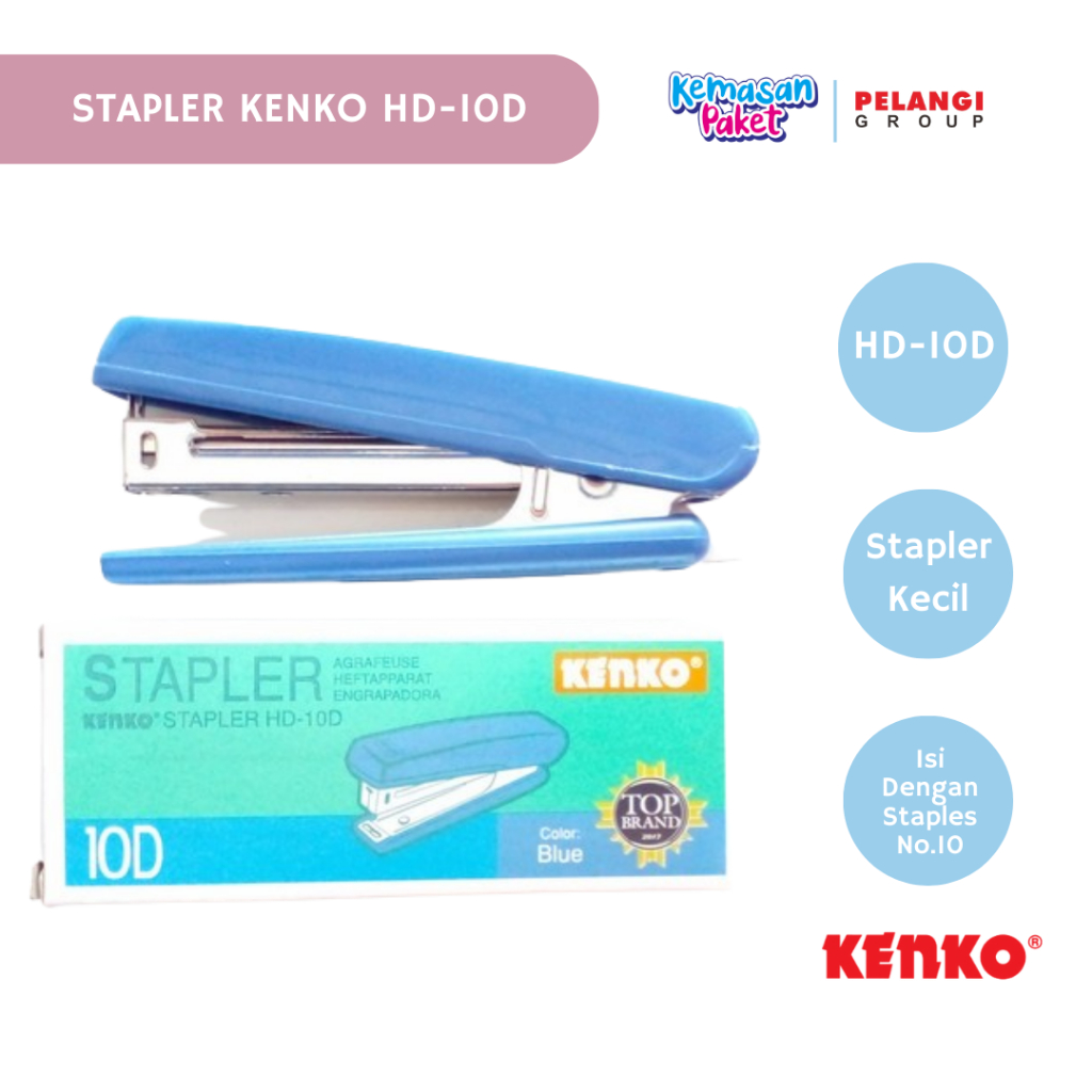 

STAPLER STAPLES CLIPS KENKO HD 10D