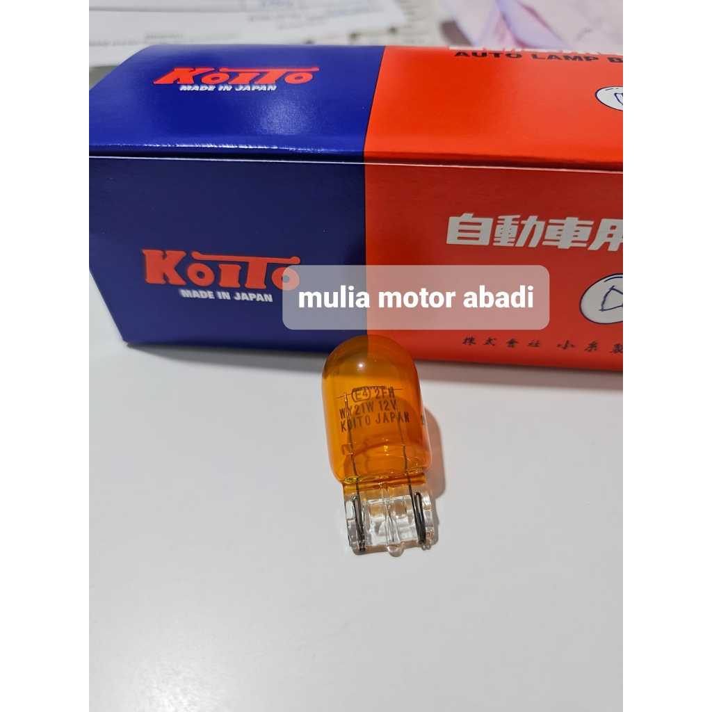 Bohlam Bola lampu sen honda freed jazz crv brio mobilio brv hrv city Accord original japan