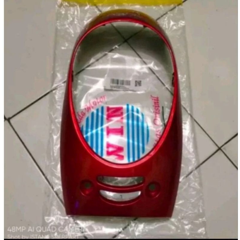 COD panel kap depan honda scoopy fi 2013-2016 K16 merah maroon