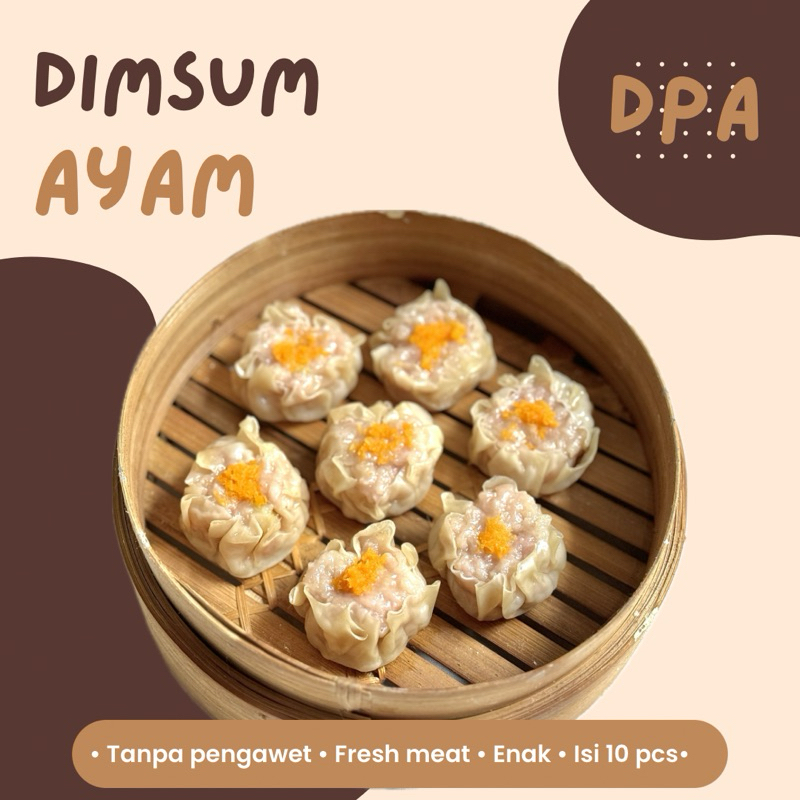 

DPA siomay ayam / dimsum ayam