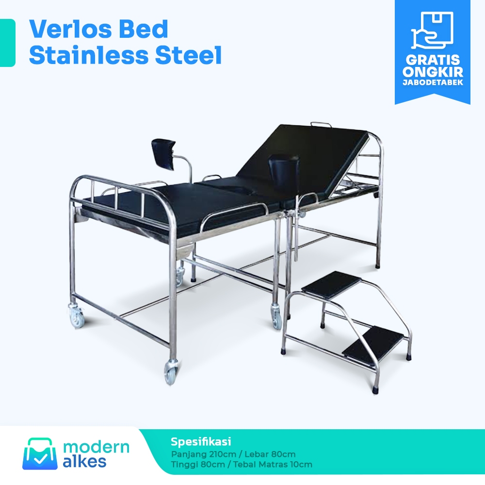 Verlos Bed Stainless steel