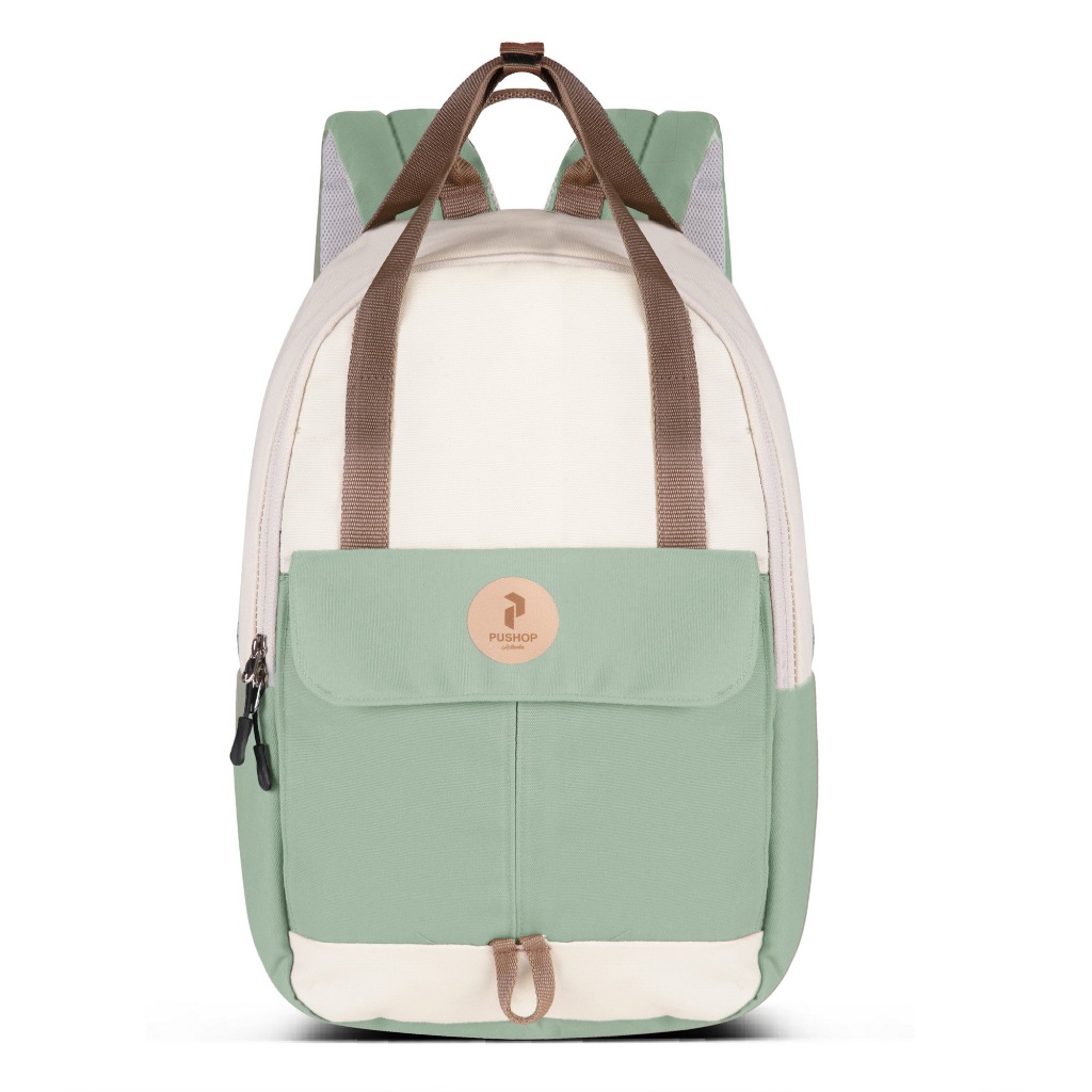 Pushop - Ransel - Backpack MEGUMI Tas Ransel Uniseks Tas Sekolah RCV-046