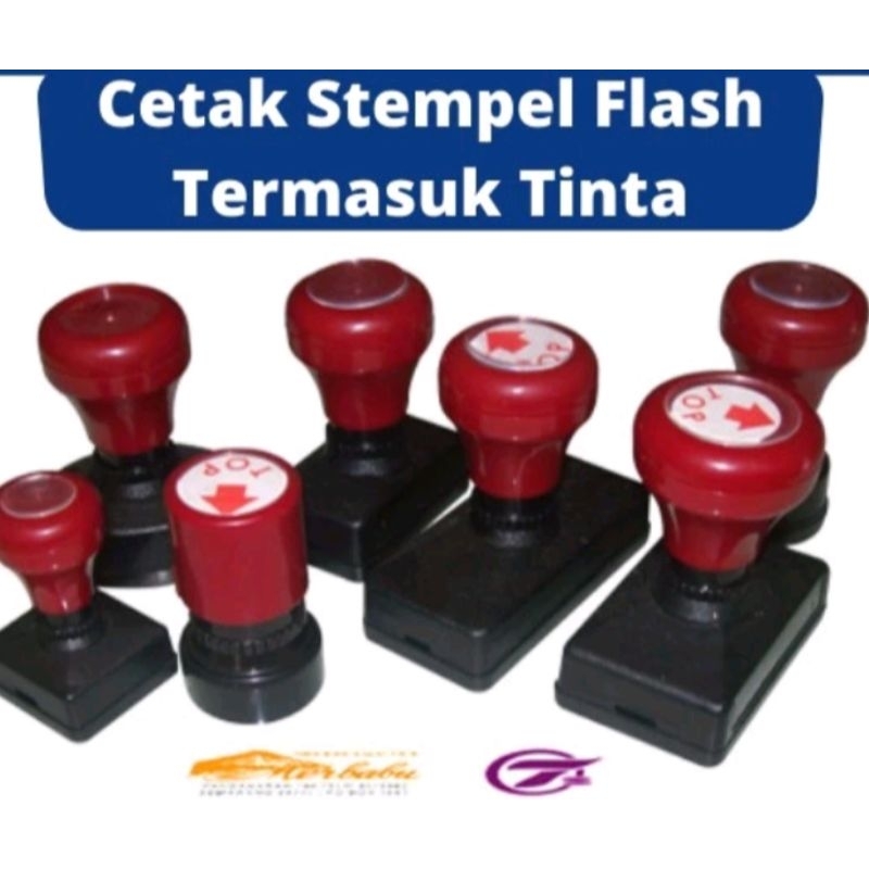 

stempel flas warna bagus dan murah