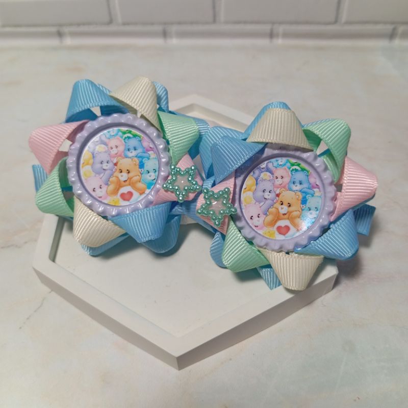 Jepit Pita CARE BEARS jfl
