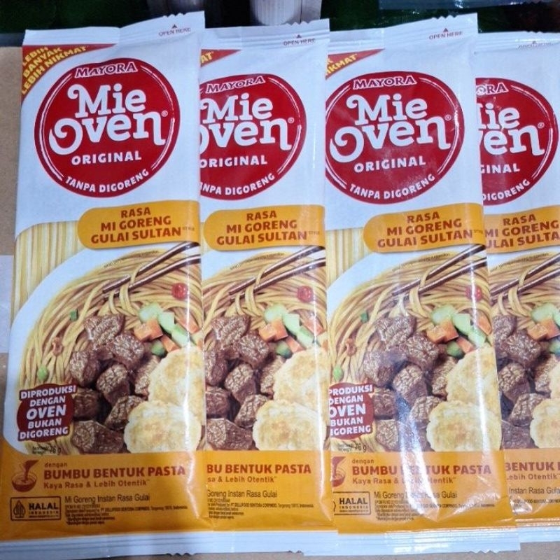 

MIE OVEN ORIGINAL