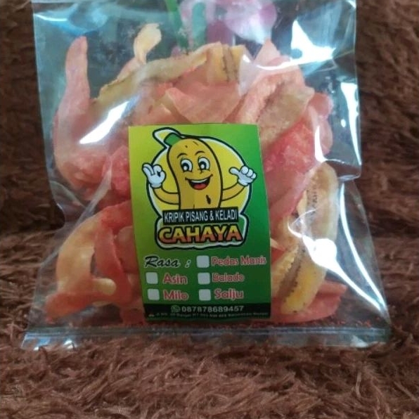 

Kripik Pisang Balado 500g