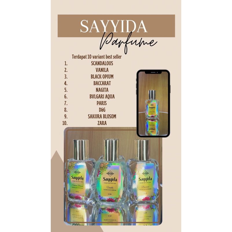 Parfume Sayyida