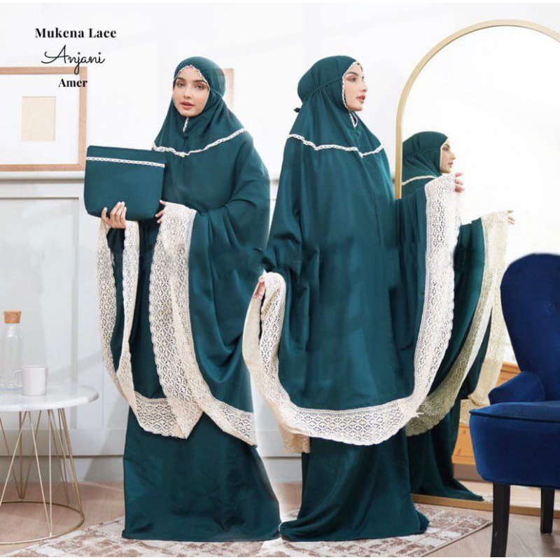 Mukena Dewasa Lace Anjani