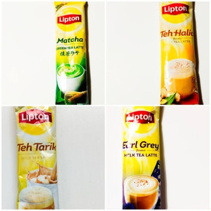 

Lipton Teh Tarik Milk Tea Latte Matcha Classic Instan Harga ECER