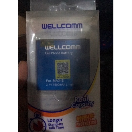 Baterai Wellcomm Max E