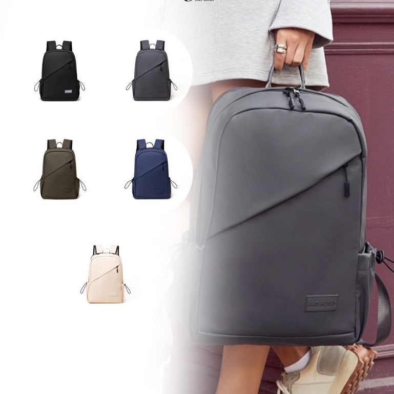 JIMS HONEY JUNO BACKPACK Tas Selempang Ransel Unisex Pria Wanita Jimshoney Trendy Elegan