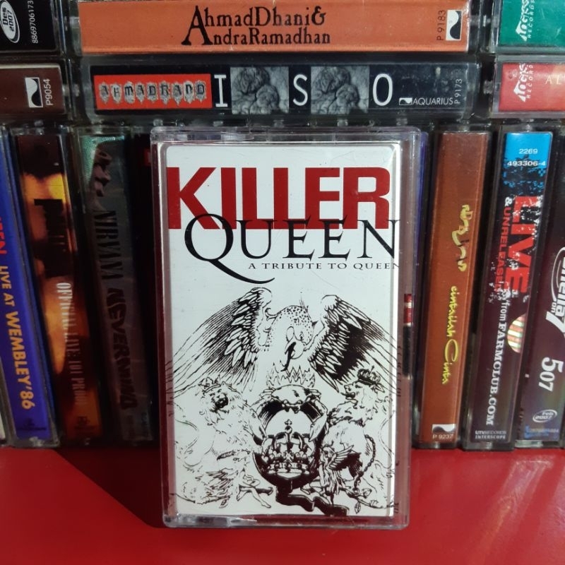 Kaset Pita Killer Queen A Tribute To Queen Various Artists Jason Mraz Sum 41