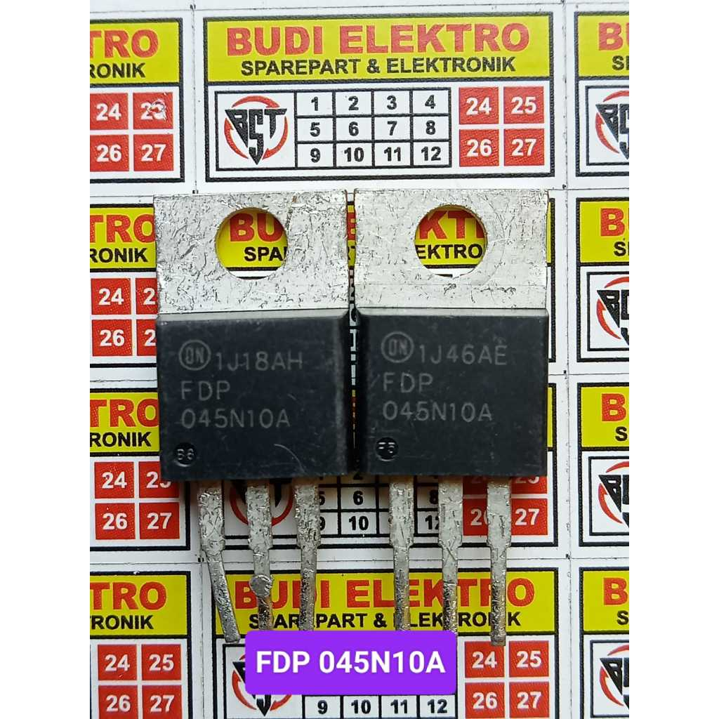 MOSFET FDP045N10A FDP045N10 FDP 045N10A 100V 164A