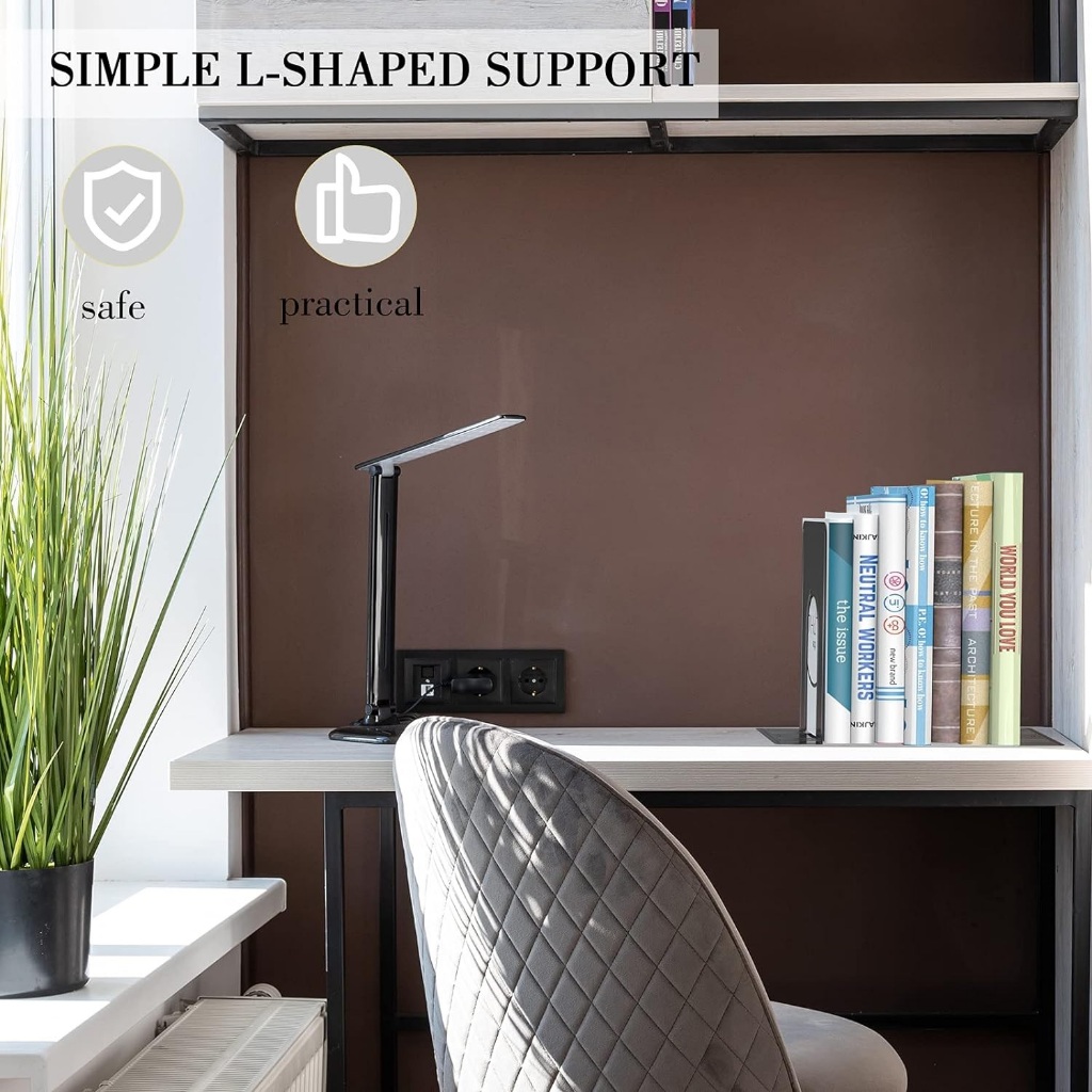 

Promo Pembatas Buku Besi / Book Stand / Book Holder / Penyangga Buku Besi / Book End N0.7 Combo /