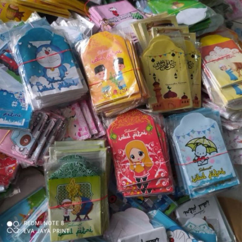 

GROSIR ANGPAU LEBARAN ISI 200 PCS / AMPLOP LENARAN TERBARU AMPAU LEBARAN