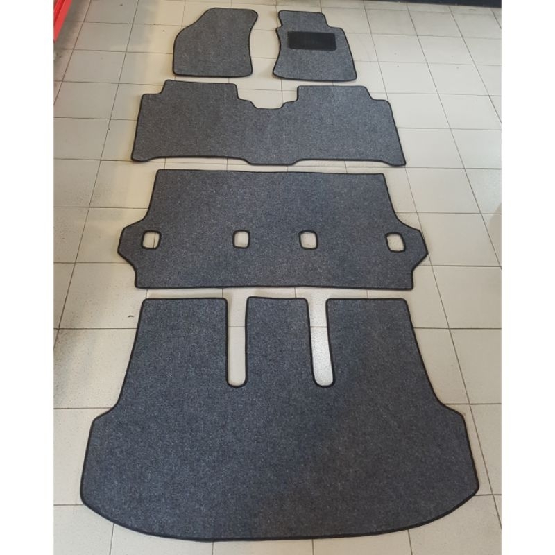 Karpet mobil bludru toyota fortuner 2006-2015