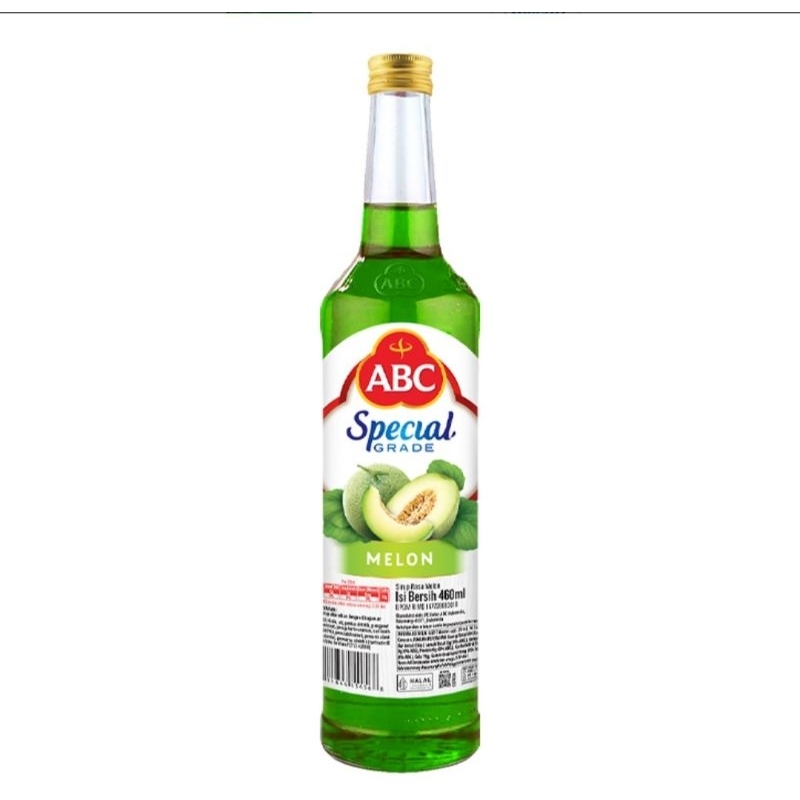 

ABC Squash Delight Sirup Jeruk Florida / Leci / Melon