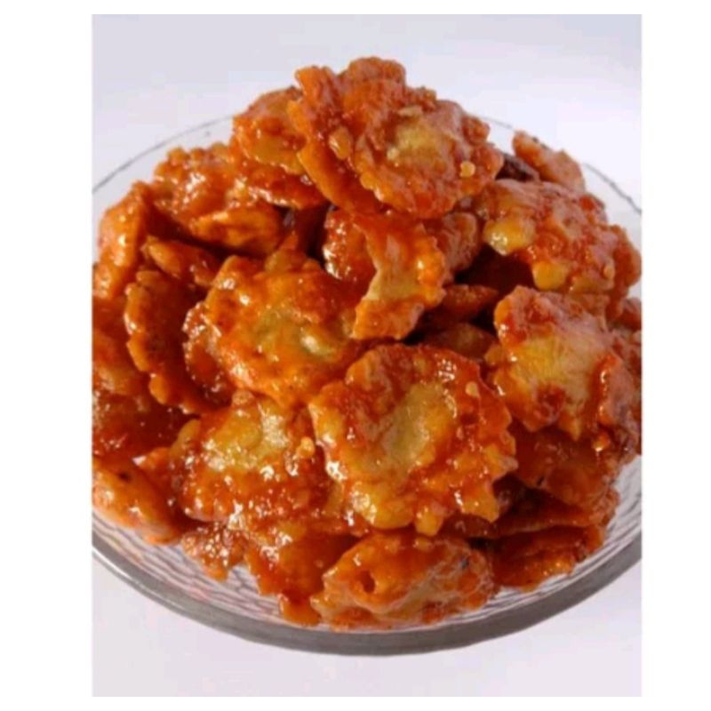 

emping blinjo pedas manis 250g blinjo pedas manis