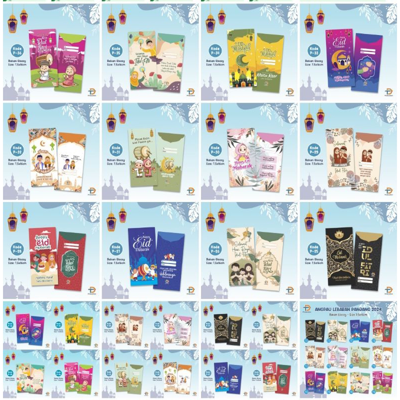 

Amplop/Angpao Lebaran Panjang