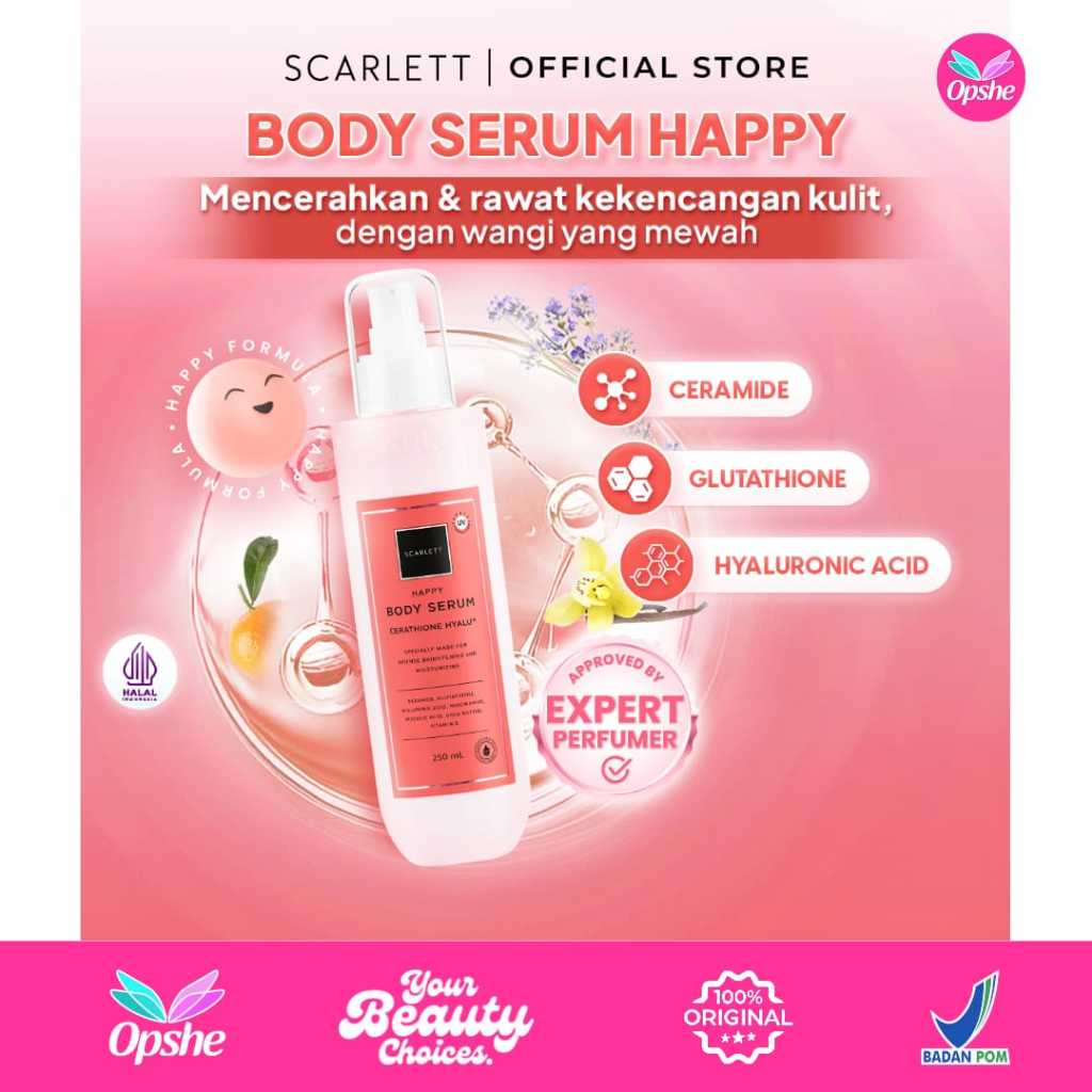 Scarlett Happy Body Serum