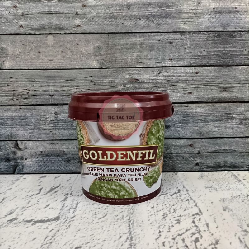 

goldenfill green tea crunchy 1kg /glaze /selai /topping /topping donat /goldenfill green tea crunchy