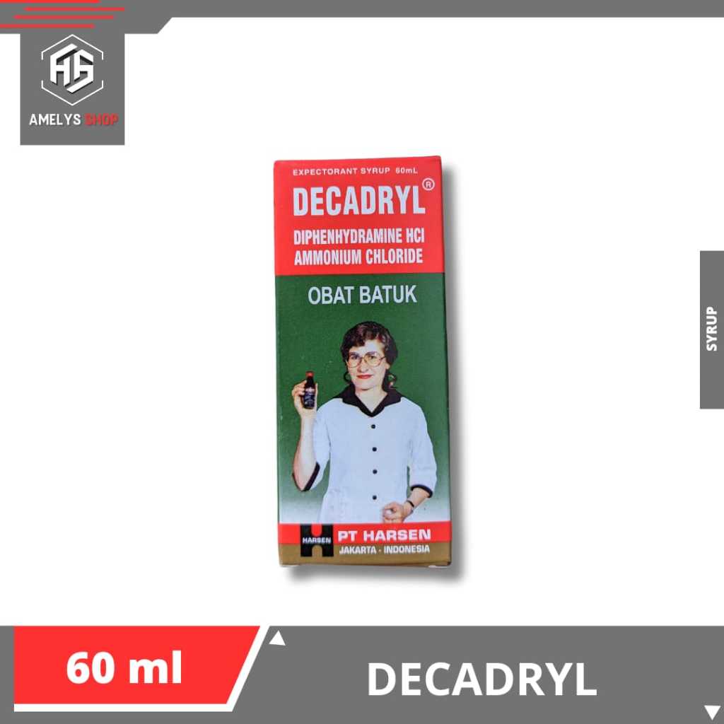DECADRYL OBAT BATUK EXPECTORANT SYRUP