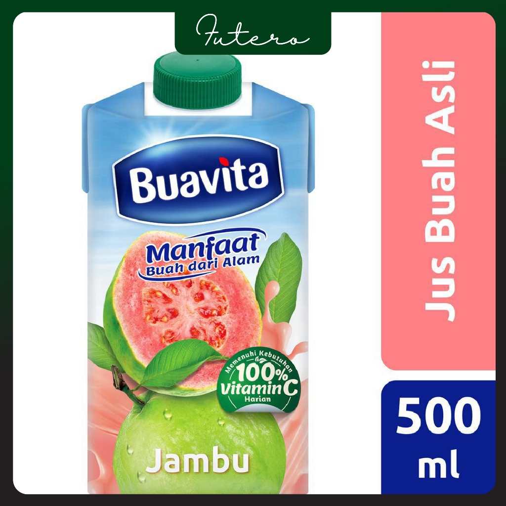 

Buavita Jambu 500ml