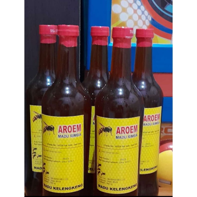 

Aroem madu Rimba madu kelengkeng promo (only instant)