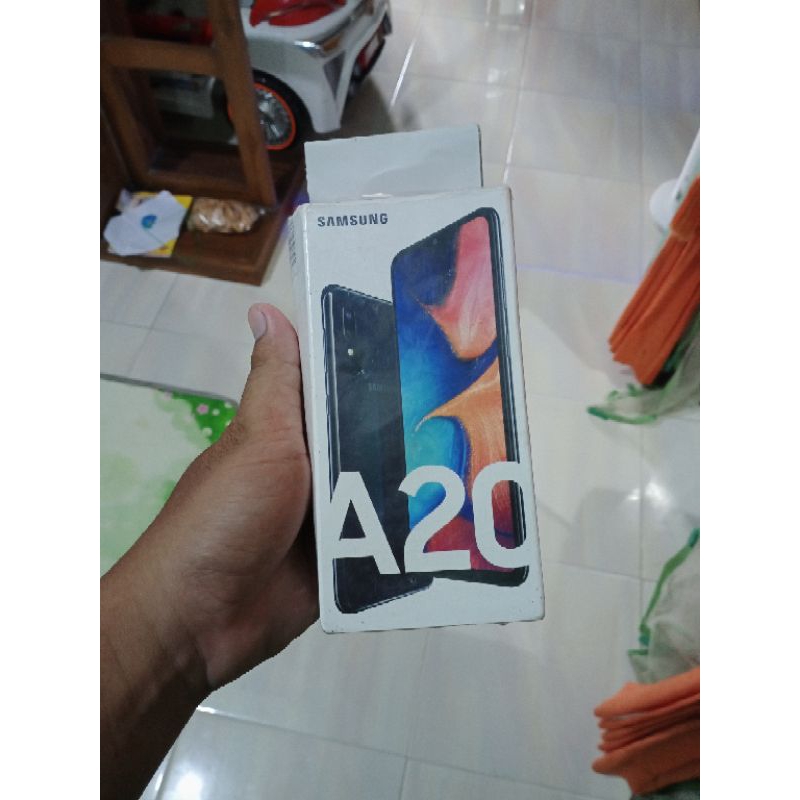Dus Box Samsung A20 Original