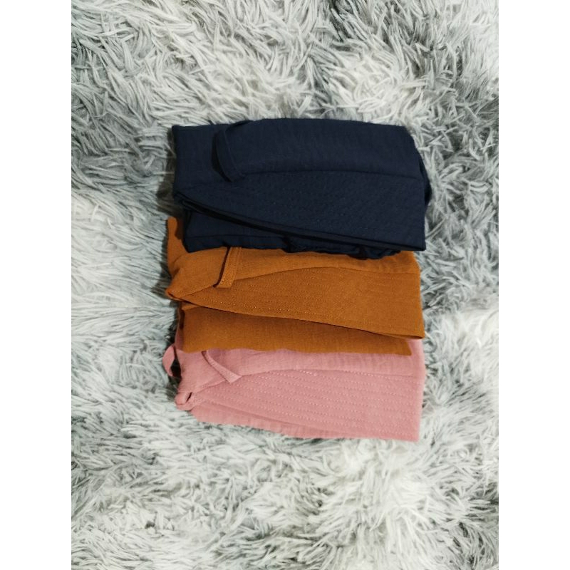 Jilbab Crinkle / Jilbab bergo Maryam / Jilbab Instan