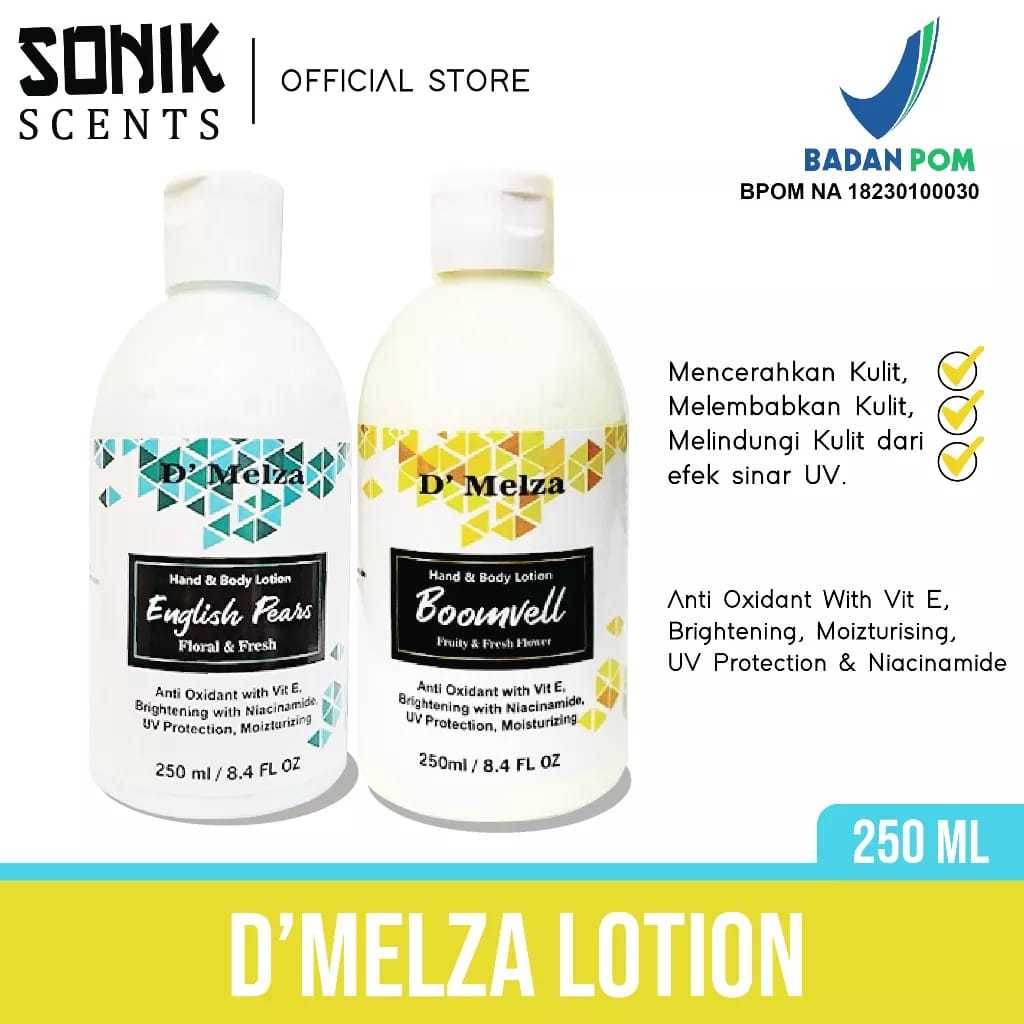 D'Melza Hand&body Lotion