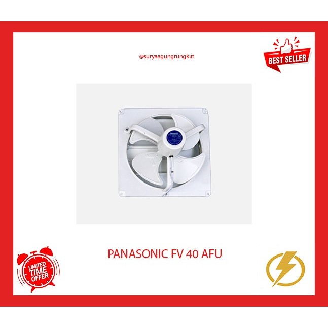EXHAUST FAN PANASONIC FV - 40 AFU