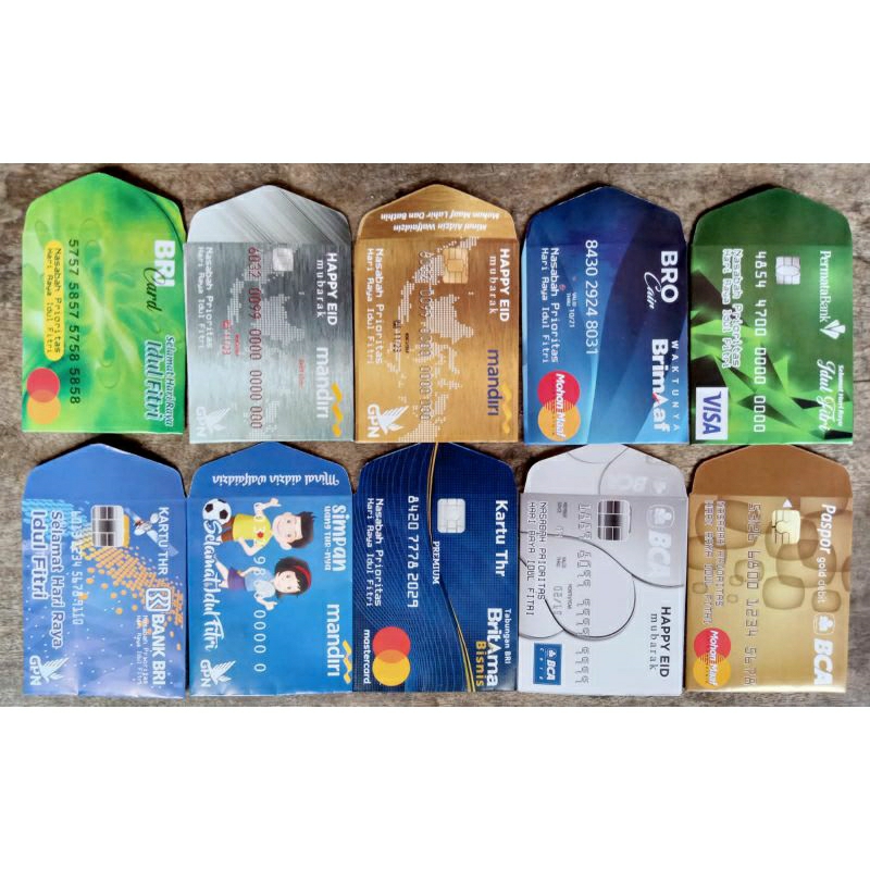 

AMPLOP LEBARAN MEDIUM 2024 SIAP PAKAI