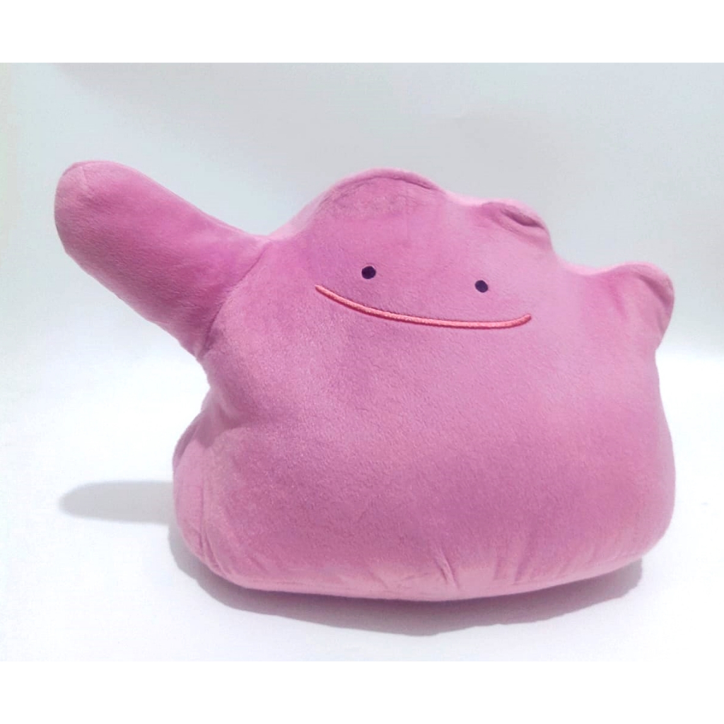 Boneka Ditto Pokemon Sun & Moon Big Plush Ditto Banpresto Original