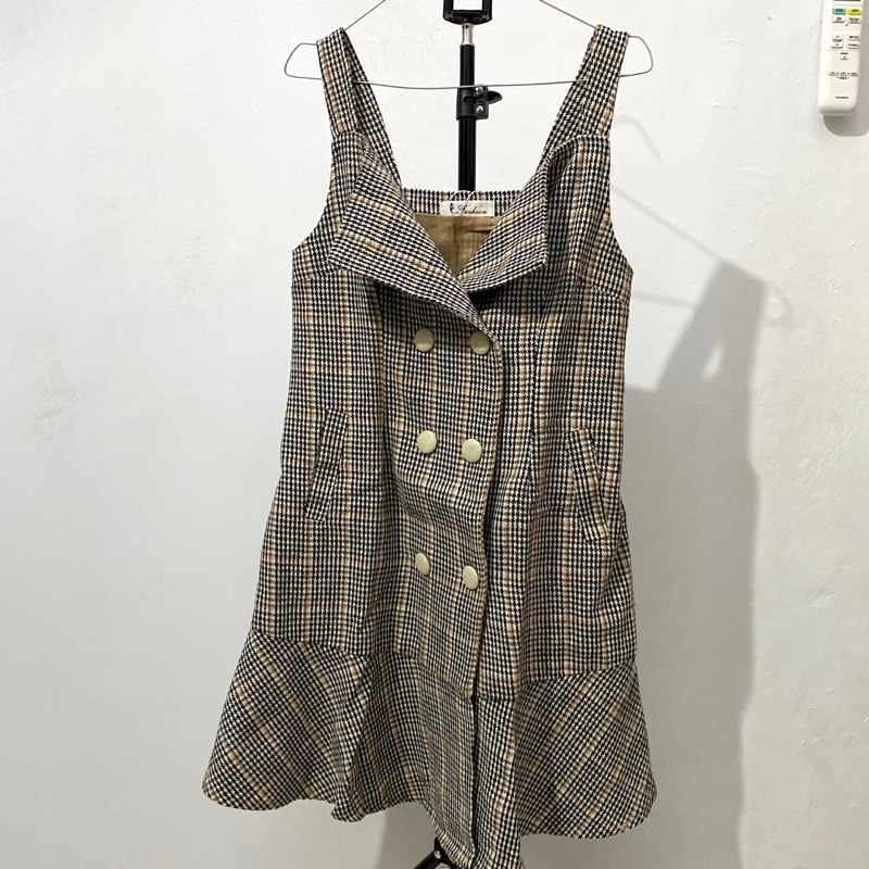 Tweed Midi Dress - PRELOVED