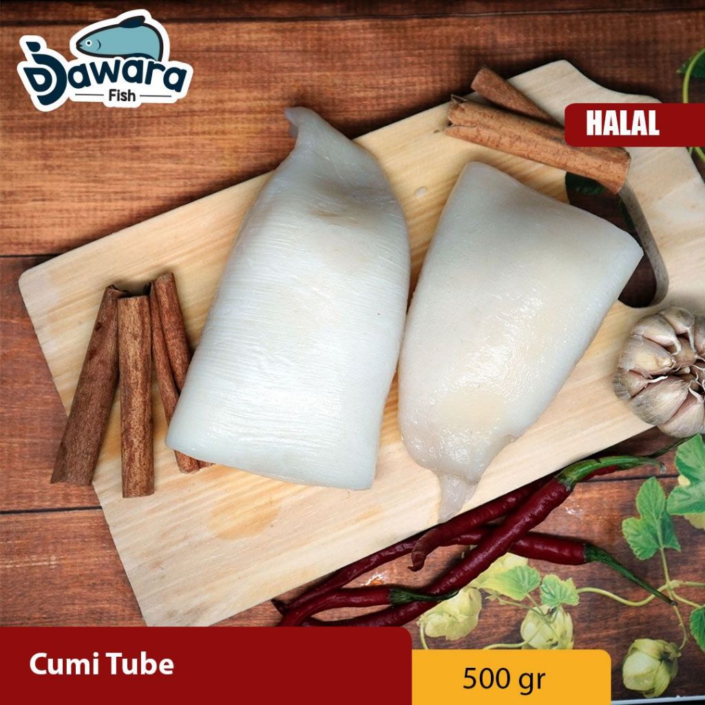 

Cumi Tube 500gr Import Frozen