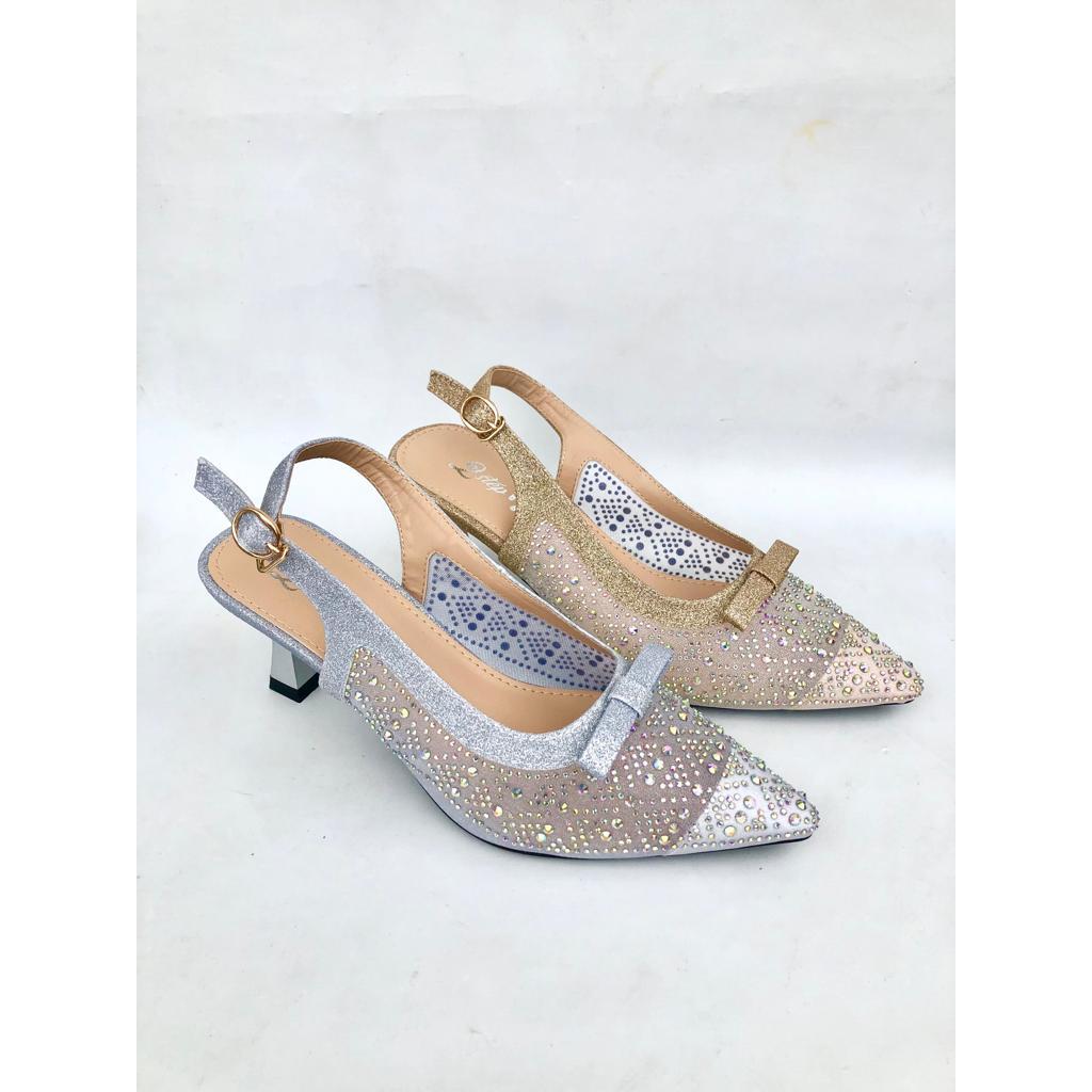 2 Step - Sepatu Pesta Wanita Import fashion 338-1214