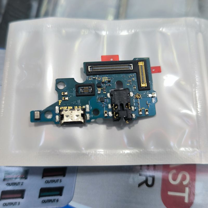Papan cas konektor charger Samsung galaxy a71 / a715f ori