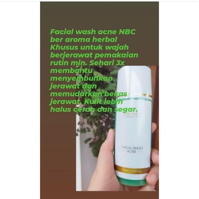 Sabun Acne NBC / Ndiabeautycare / NBC skincare