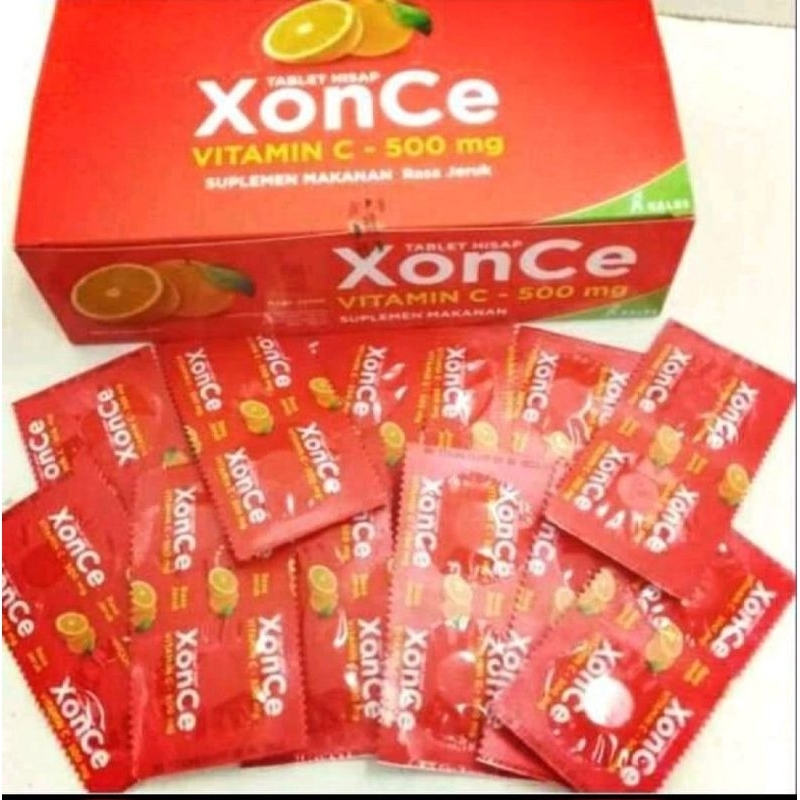 Tablet Vitamin Xonce + Bonus
