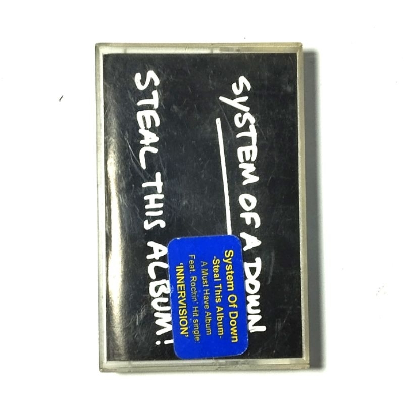kaset pita System of a down (SOAD) Steal this album