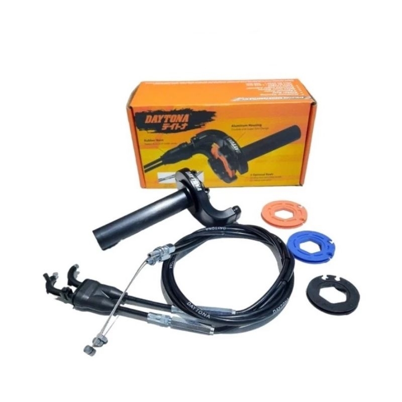 Gas kontan Daytona 2kabel 100% original