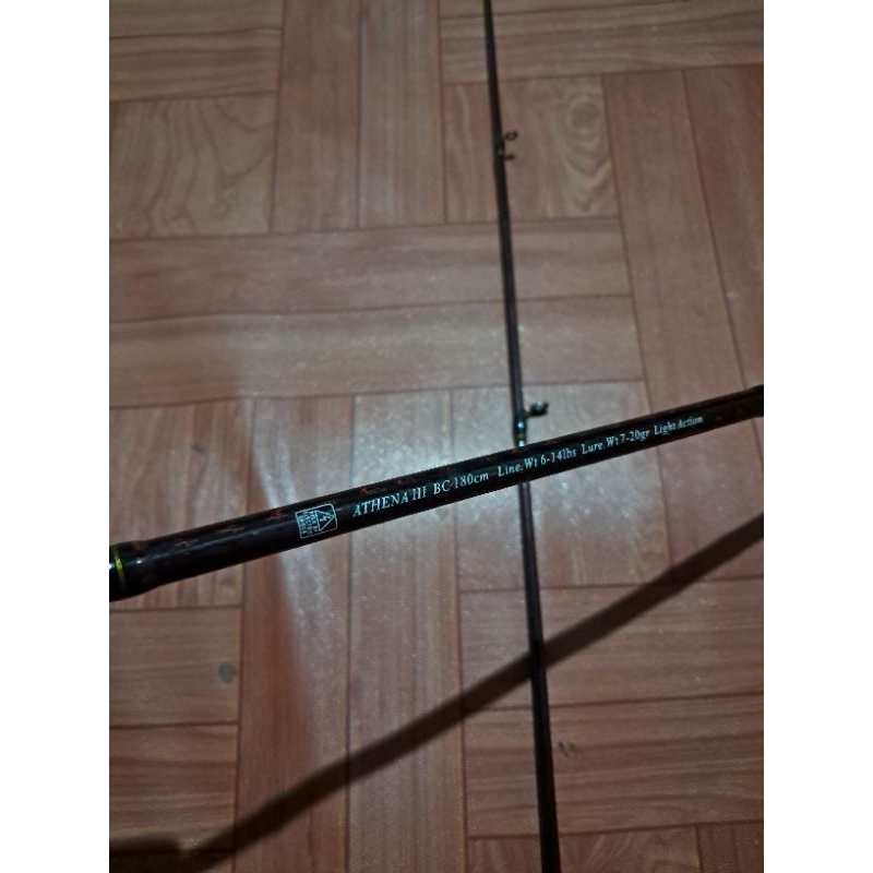 Joran Daido Athena III pro Series 6-14 lb Second mulus
