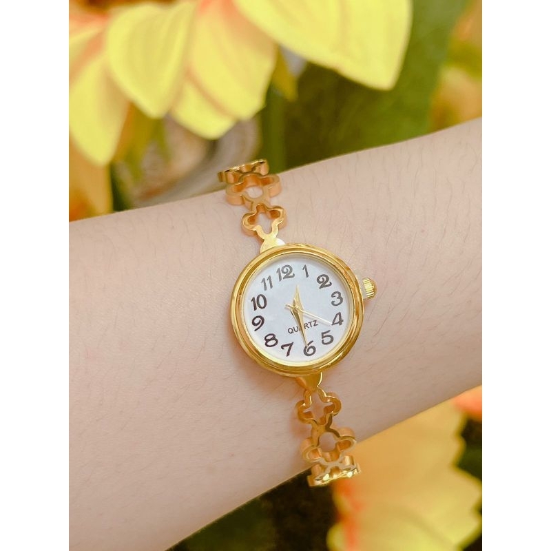 Gelang bangle jam titanium (jam aktif)