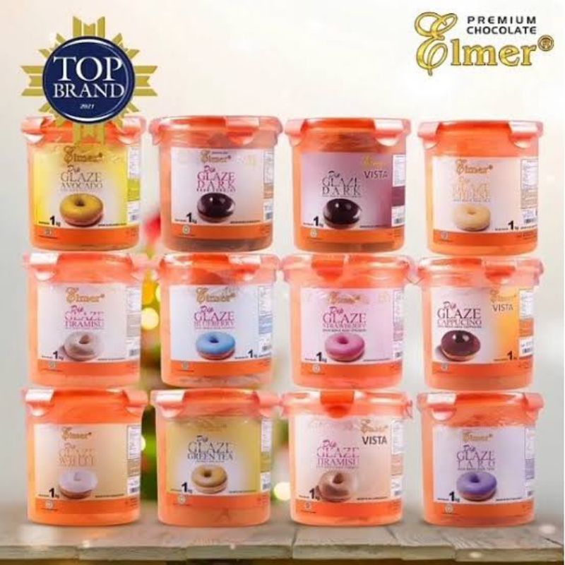 

GLAZE ELMER REPACK 250gr